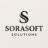 SORASOFT Solutions hero banner: SAP excellence for enterprises